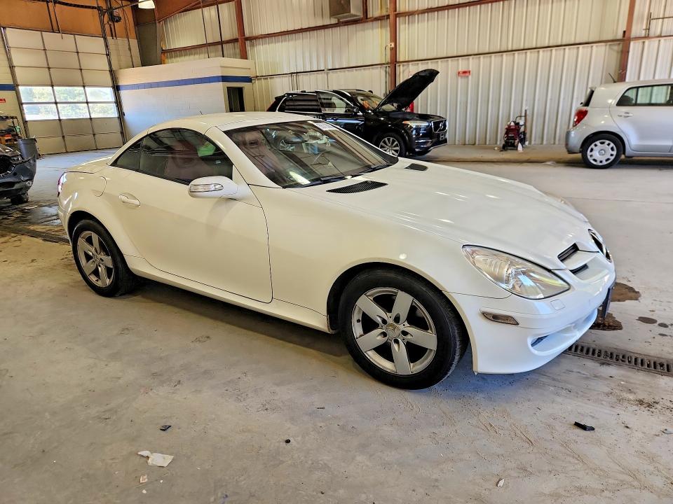 Продаж на аукціоні авто 2006 Mercedes-benz Slk, vin: WDBWK54F26F090871, номер лоту: 55713086