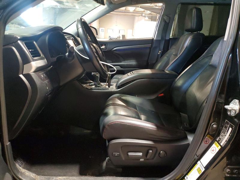 52210036 :رقم المزاد ، 5TDJZRFH5KS563380 vin ، 2019 Toyota Highlander مزاد بيع