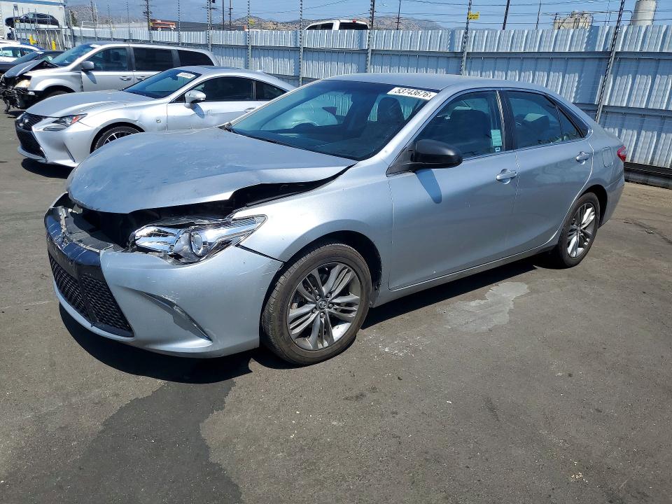 Auction sale of the 2016 Toyota Camry, vin: 4T1BF1FK5GU584514, lot number: 53743676