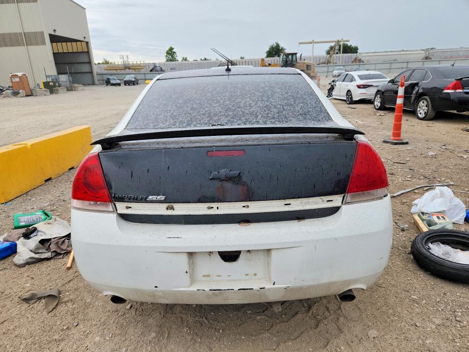 Aukcja sprzedaży 2008 Chevrolet Impala, vin: 2G1WD58C189132379, numer aukcji: 55314426