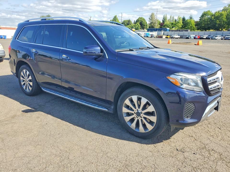55304886 :رقم المزاد ، 4JGDF6EE2HA954841 vin ، 2017 Mercedes-benz Gls مزاد بيع