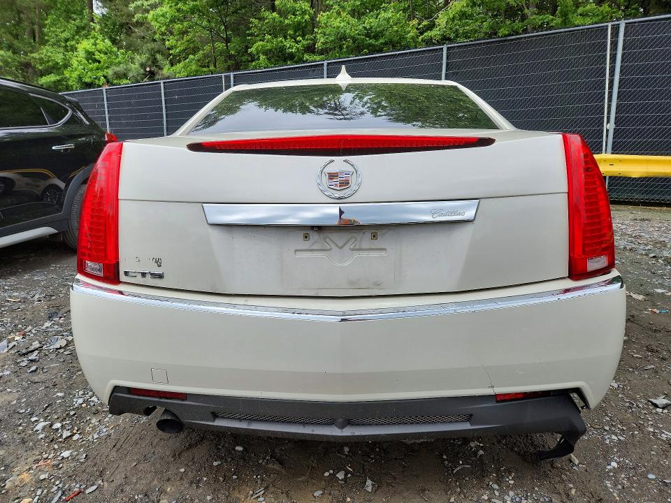 2011 Cadillac Cts მანქანა იყიდება აუქციონზე, vin: 1G6DE5EY2B0140636, აუქციონის ნომერი: 50907816