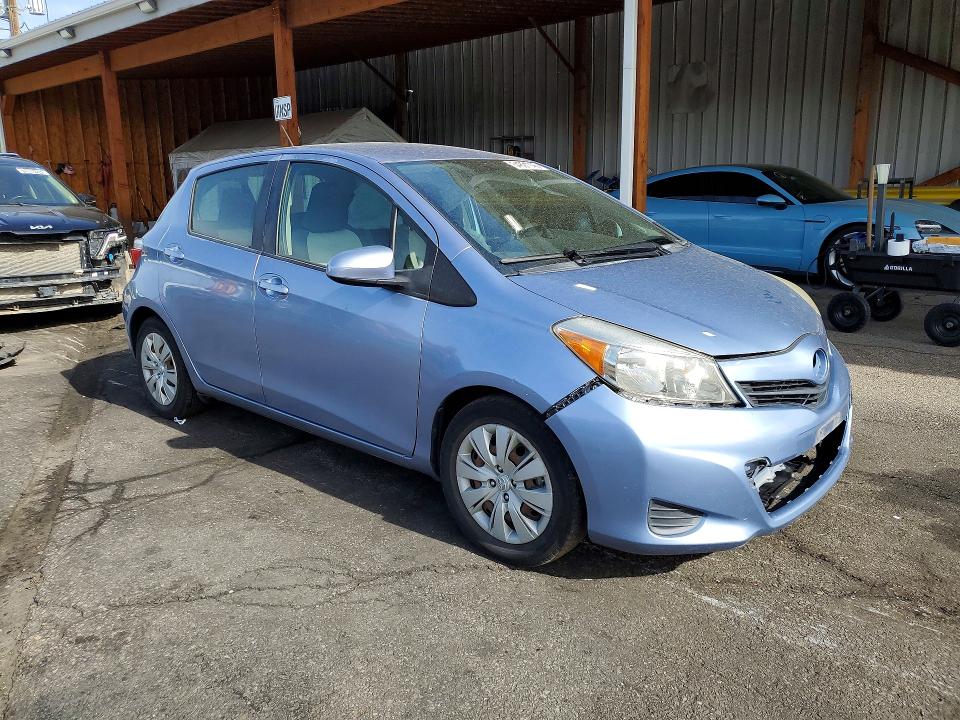 54891746 :رقم المزاد ، JTDKTUD38ED574535 vin ، 2014 Toyota Yaris مزاد بيع