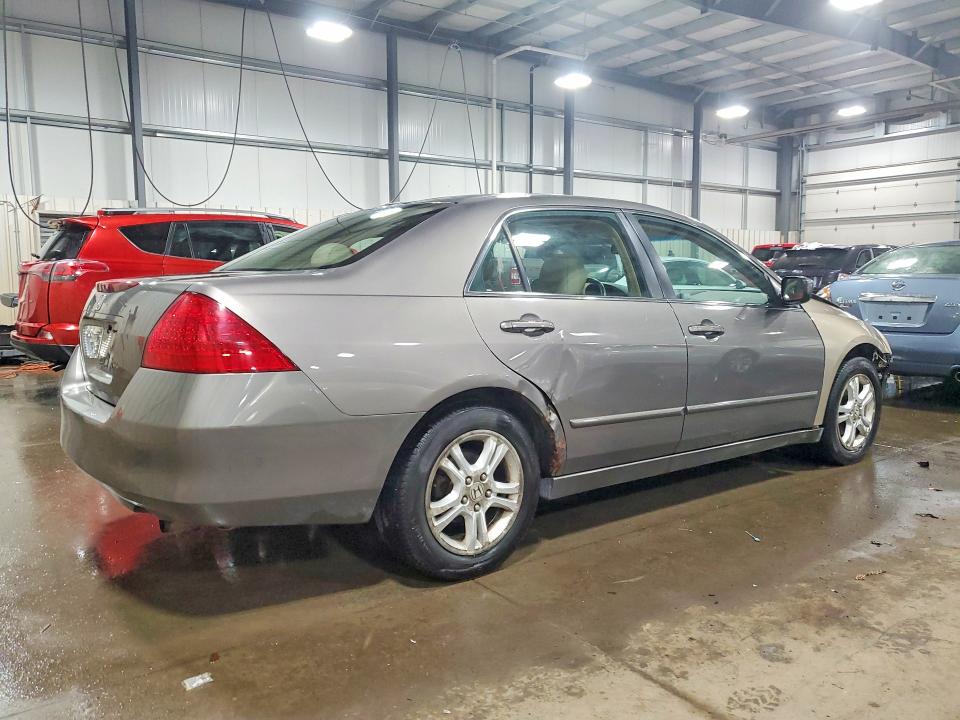Продаж на аукціоні авто 2007 Honda Accord, vin: 1HGCM56867A117065, номер лоту: 53029626