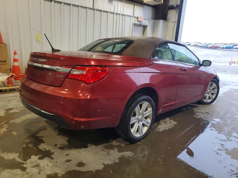 2014 Chrysler 200 მანქანა იყიდება აუქციონზე, vin: 1C3BCBEB6EN115545, აუქციონის ნომერი: 54180256