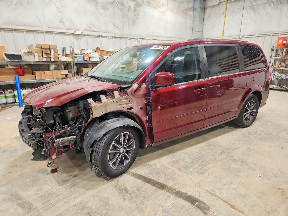 54847086 :رقم المزاد ، 2C4RDGCG5HR841892 vin ، 2017 Dodge Grand Caravan مزاد بيع