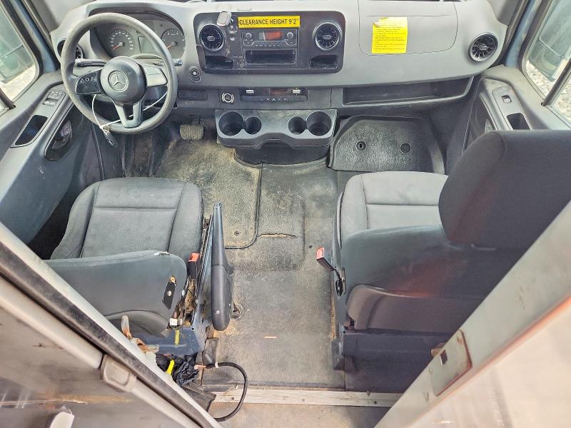 2019 Mercedes Benz Sprinter მანქანა იყიდება აუქციონზე, vin: WD4PF0CD5KP102034, აუქციონის ნომერი: 57734496