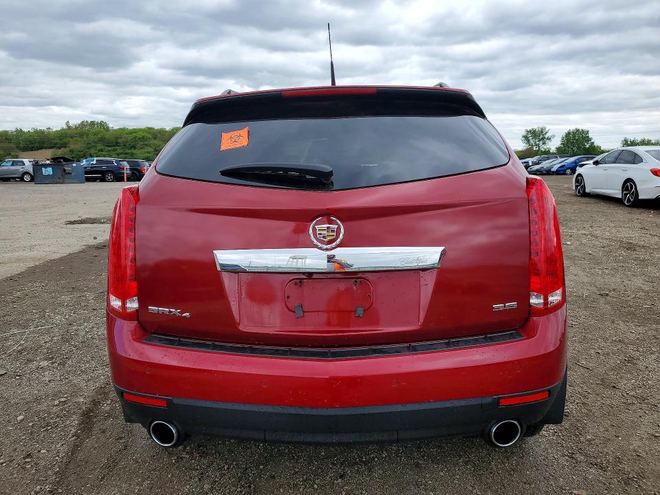 53265776 :رقم المزاد ، 3GYFNEE38ES596559 vin ، 2014 Cadillac Srx مزاد بيع