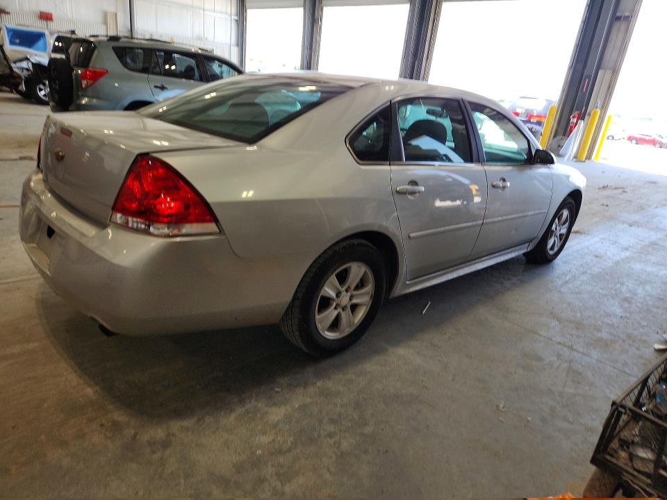 Продажа на аукционе авто 2012 Chevrolet Impala, vin: 2G1WF5E30C1192353, номер лота: 53532366