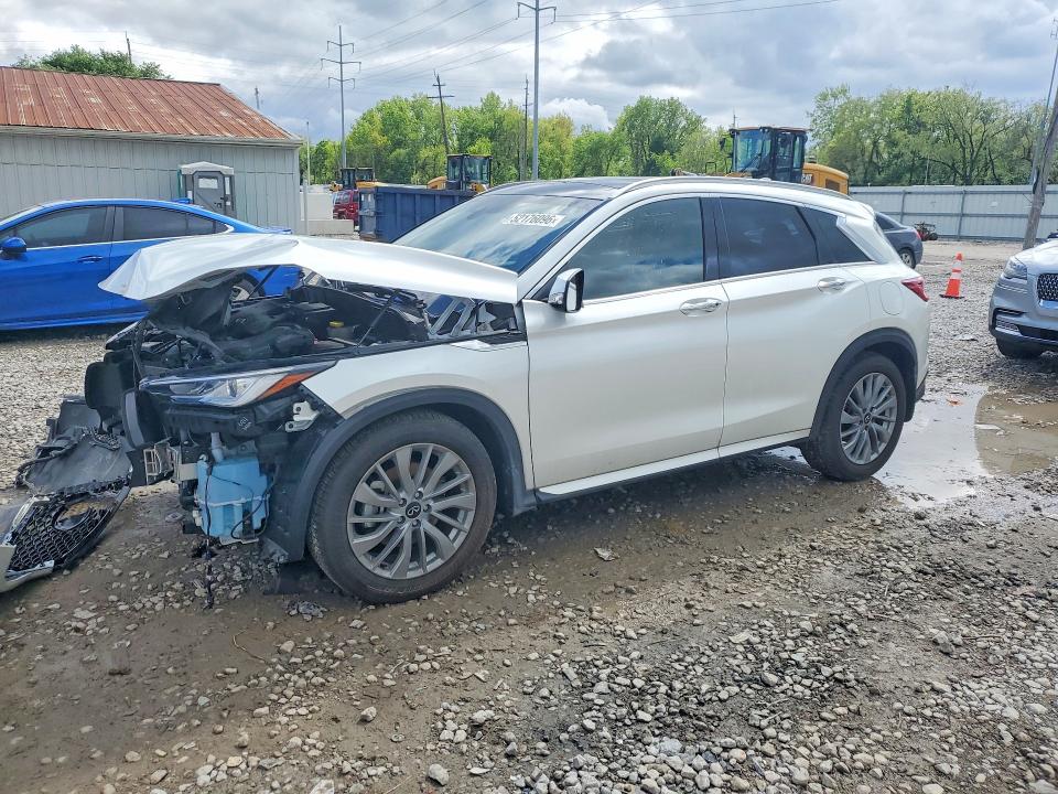 2023 Infiniti Qx50 მანქანა იყიდება აუქციონზე, vin: 3PCAJ5BB7PF110908, აუქციონის ნომერი: 52176096