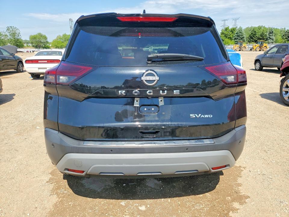 54978316 :رقم المزاد ، 5N1BT3BB6NC712174 vin ، 2022 Nissan Rogue مزاد بيع