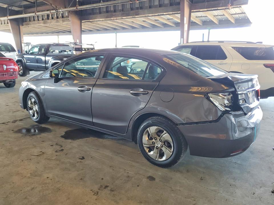 2015 Honda Civic მანქანა იყიდება აუქციონზე, vin: 2HGFB2F56FH518140, აუქციონის ნომერი: 52187466