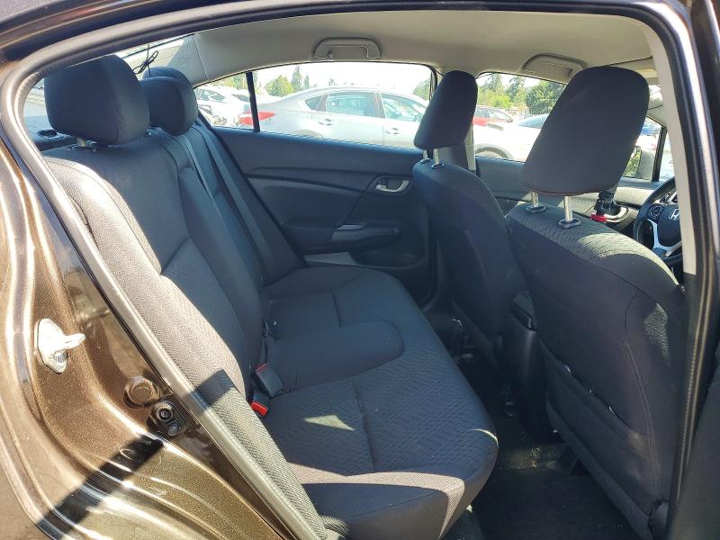 55231676 :رقم المزاد ، 2HGFB2F51EH536379 vin ، 2014 Honda Civic مزاد بيع