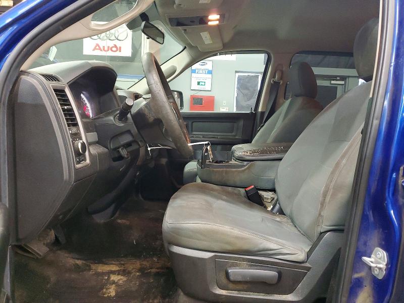 53335286 :رقم المزاد ، 1C6RR7ST3JS122667 vin ، 2018 Ram 1500 مزاد بيع