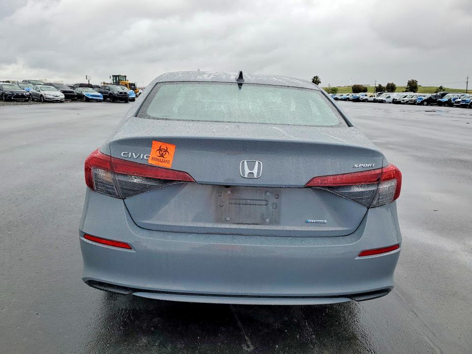 Продаж на аукціоні авто 2025 Honda Civic, vin: 2HGFE4F80SH301965, номер лоту: 52514036