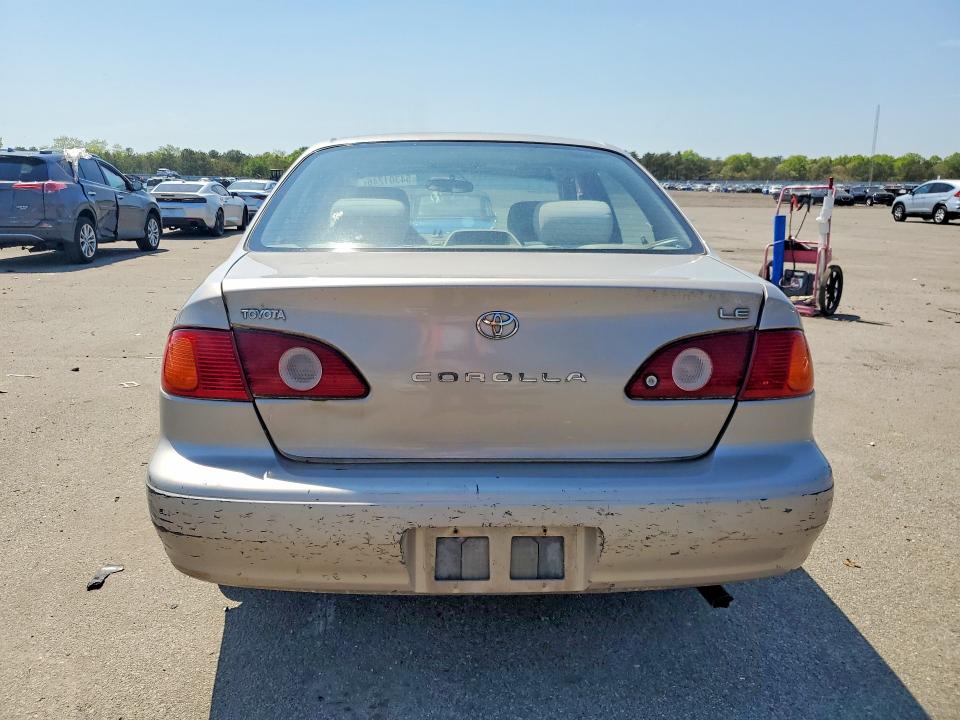 54301246 :رقم المزاد ، 2T1BR12E12C587458 vin ، 2002 Toyota Corolla مزاد بيع