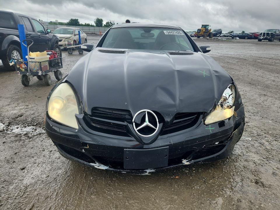 54427426 :رقم المزاد ، WDBWK56FX6F097886 vin ، 2006 Mercedes-benz Slk مزاد بيع