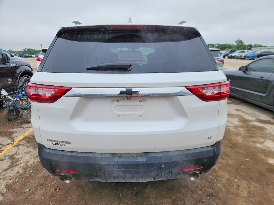 53289256 :رقم المزاد ، 1GNERGKW4MJ263122 vin ، 2021 Chevrolet Traverse مزاد بيع