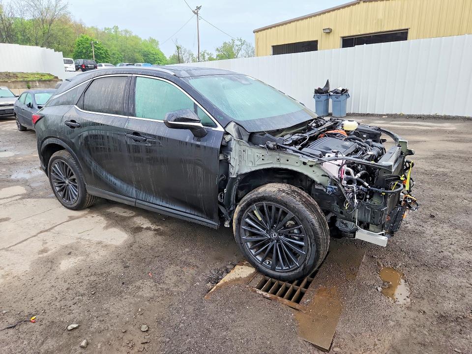 52192846 :رقم المزاد ، 2T2BBMCAXSC079647 vin ، 2025 Lexus Rx 350h مزاد بيع