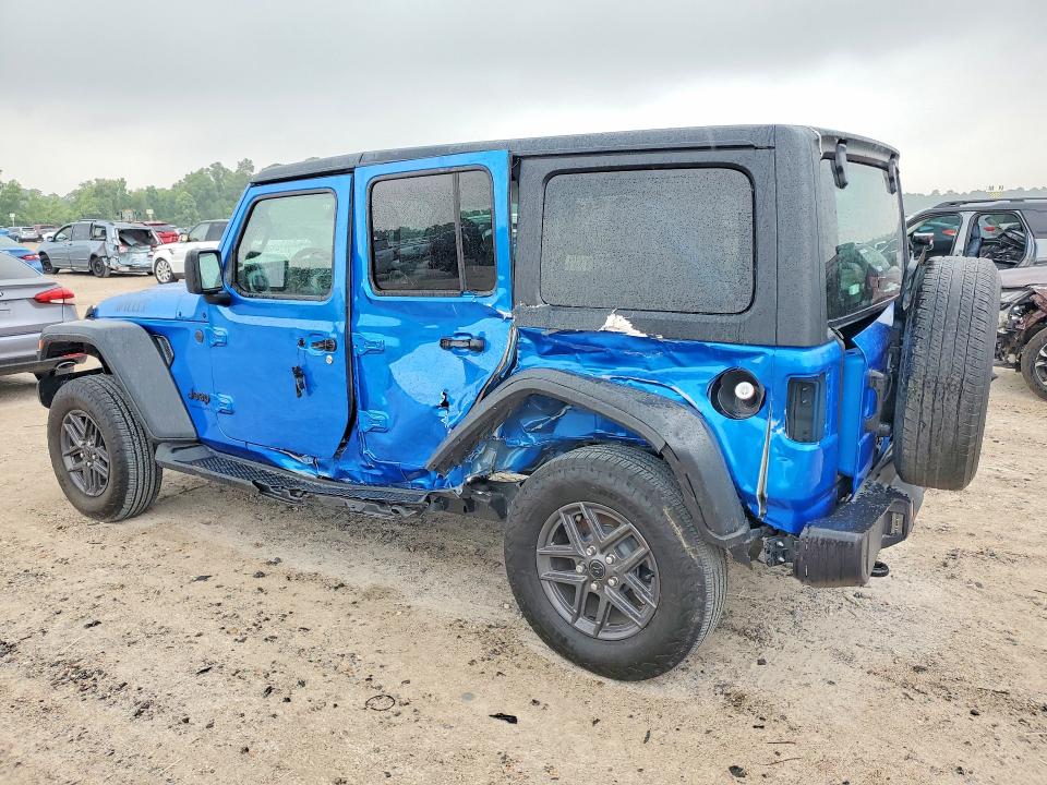 52360806 :رقم المزاد ، 1C4PJXDNXTW156672 vin ، 2026 Jeep Wrangler مزاد بيع