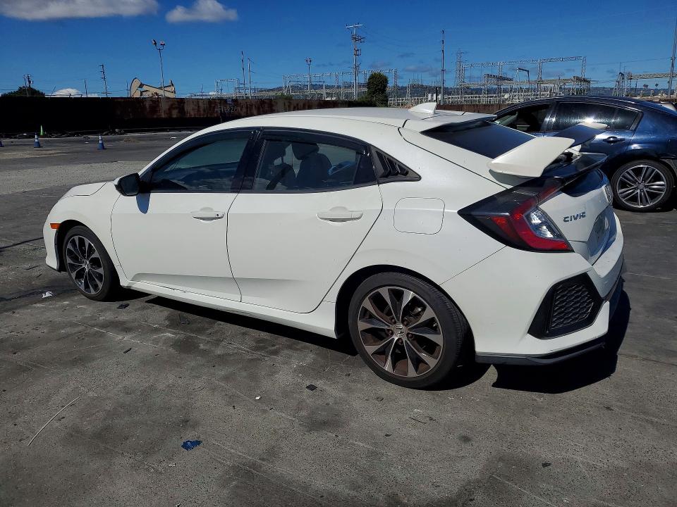 Продажа на аукционе авто 2017 Honda Civic, vin: SHHFK7H24HU424764, номер лота: 55493426