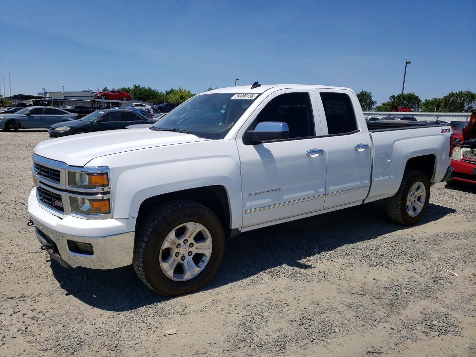 2014 Chevrolet Silverado მანქანა იყიდება აუქციონზე, vin: 1GCVKSEC6EZ368782, აუქციონის ნომერი: 54480166