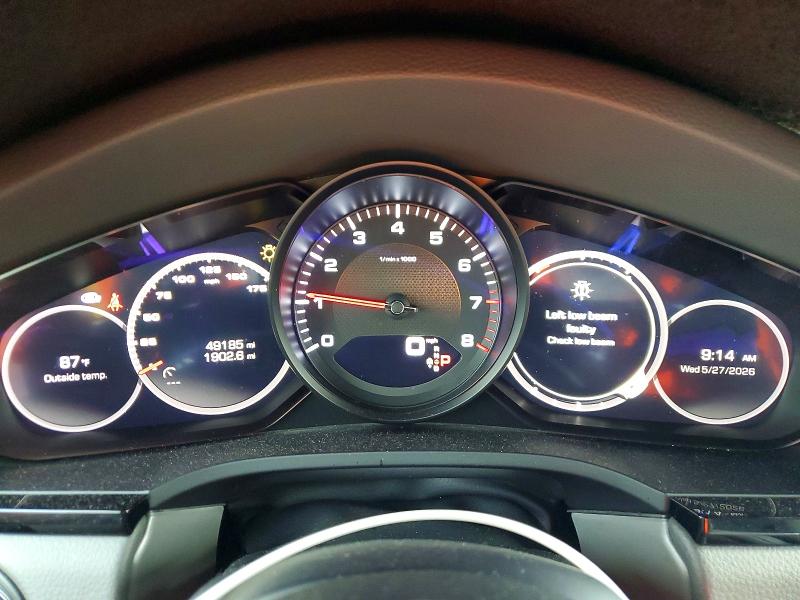Продаж на аукціоні авто 2019 Porsche Cayenne, vin: WP1AA2AY1KDA11410, номер лоту: 54911066