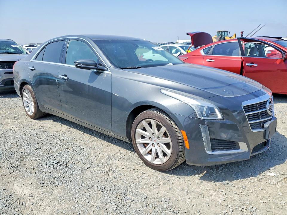 2014 Cadillac Cts მანქანა იყიდება აუქციონზე, vin: 1G6AP5SX5E0131426, აუქციონის ნომერი: 52025496