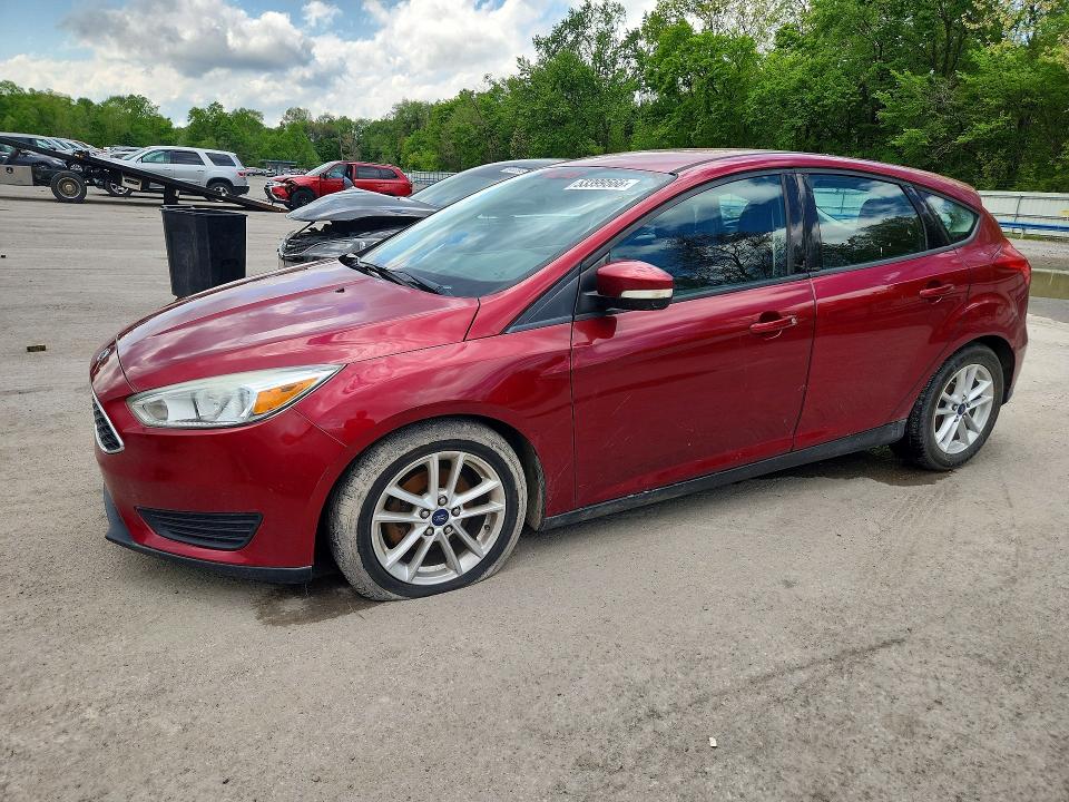 2015 Ford Focus მანქანა იყიდება აუქციონზე, vin: 1FADP3K21FL355429, აუქციონის ნომერი: 53399566