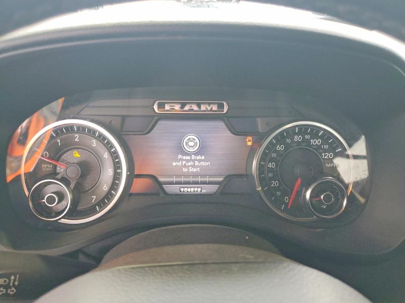 Продажа на аукционе авто 2019 Ram 1500, vin: 1C6RREFT3KN535347, номер лота: 51827706
