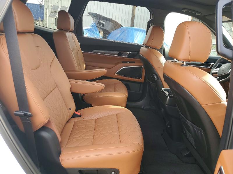 53578266 :رقم المزاد ، 5XYP5DGC4SG718154 vin ، 2025 Kia Telluride مزاد بيع