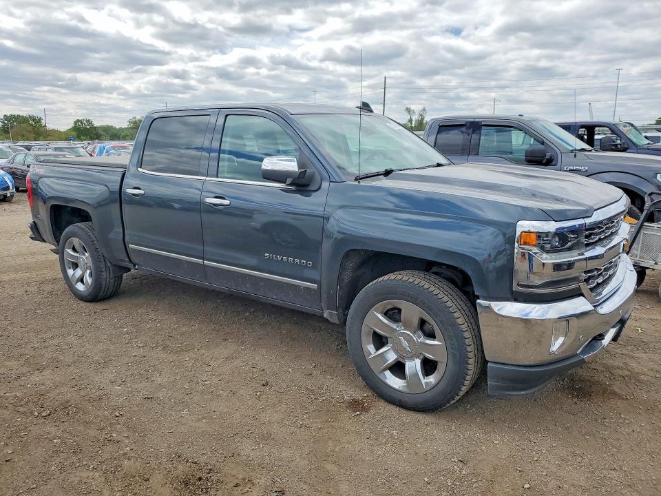 2017 Chevrolet Silverado მანქანა იყიდება აუქციონზე, vin: 3GCUKSEC6HG480689, აუქციონის ნომერი: 52704666