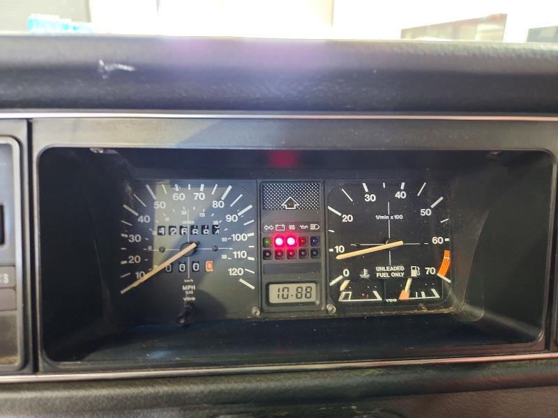 54715656 :رقم المزاد ، WVWCA0151GK002763 vin ، 1986 Volkswagen Cabriolet مزاد بيع