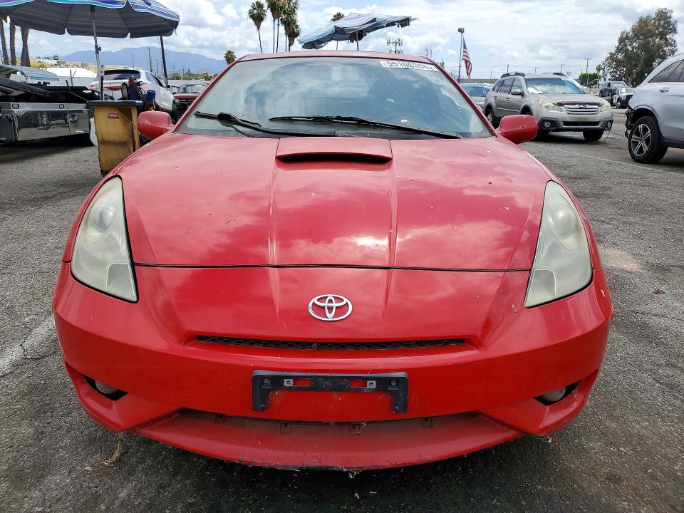 Продажа на аукционе авто 2005 Toyota Celica, vin: JTDDR32T350187600, номер лота: 55106306