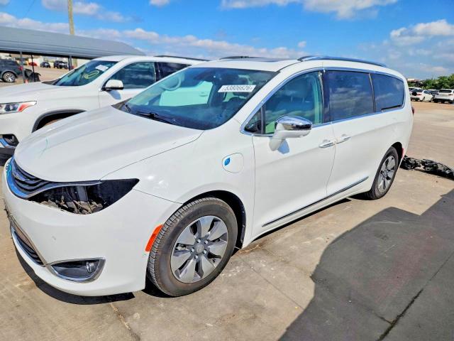 2018 Chrysler Pacifica მანქანა იყიდება აუქციონზე, vin: 2C4RC1N75JR169349, აუქციონის ნომერი: 53806626