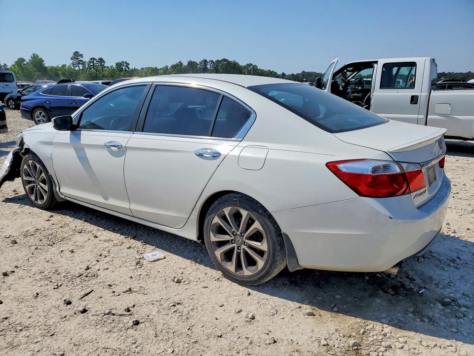2014 Hond Accord მანქანა იყიდება აუქციონზე, vin: 1HGCR2F5XEA277324, აუქციონის ნომერი: 53784496