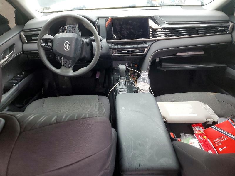 53192176 :رقم المزاد ، 4T1DAACK3SU639224 vin ، 2025 Toyota Camry مزاد بيع