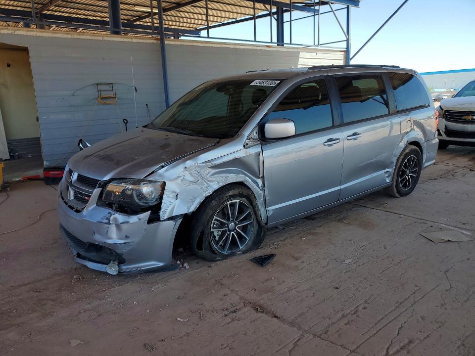 54531086 :رقم المزاد ، 2C4RDGEG0JR336717 vin ، 2018 Dodge Grand Caravan مزاد بيع