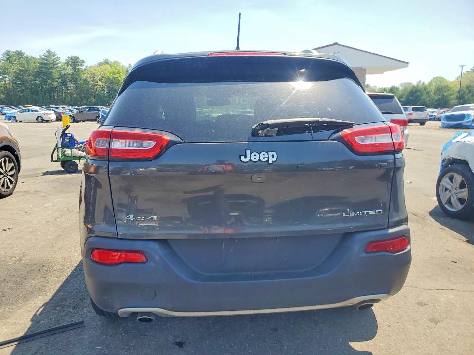 53624816 :رقم المزاد ، 1C4PJMDS1EW280949 vin ، 2014 Jeep Cherokee مزاد بيع