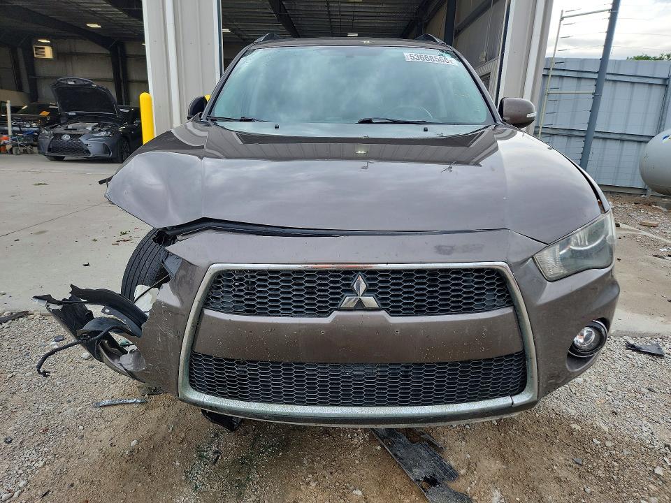 53668566 :رقم المزاد ، JA4JT3AW3AZ013767 vin ، 2010 Mitsubishi Outlander مزاد بيع