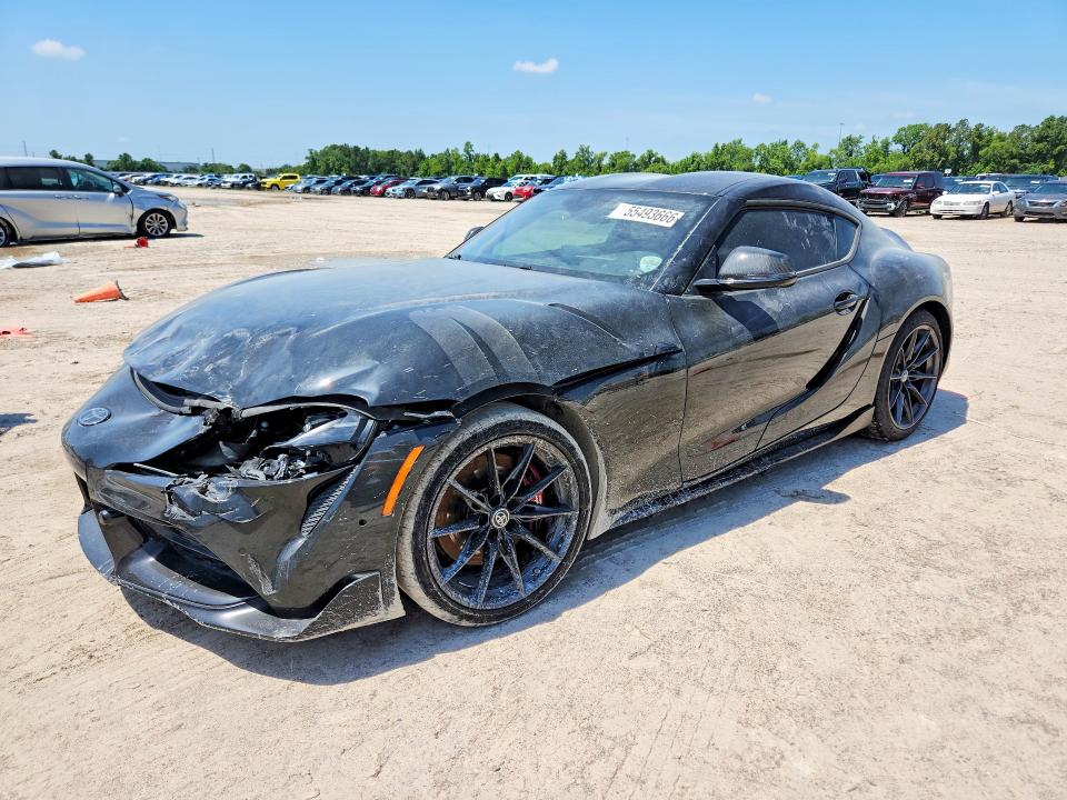 55493666 :رقم المزاد ، WZ1DB0G0XTW071498 vin ، 2026 Toyota Gr Supra مزاد بيع