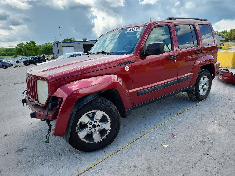 54281886 :رقم المزاد ، 1C4PJMAK5CW158984 vin ، 2012 Jeep Liberty مزاد بيع