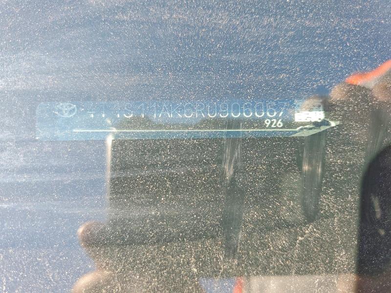 2024 Toyota Camry მანქანა იყიდება აუქციონზე, vin: 4T1S11AK6RU906067, აუქციონის ნომერი: 53098676