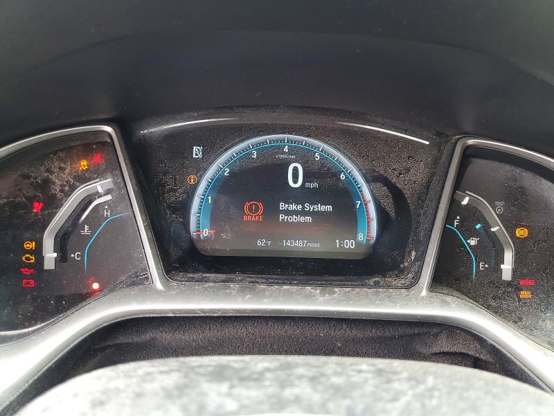 54107776 :رقم المزاد ، 2HGFC2F79GH511361 vin ، 2016 Honda Civic مزاد بيع