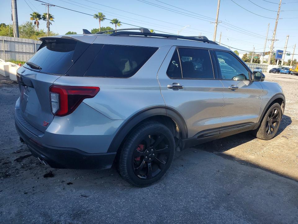 Продажа на аукционе авто 2022 Ford Explorer, vin: 1FM5K8GC8NGA98302, номер лота: 52071026