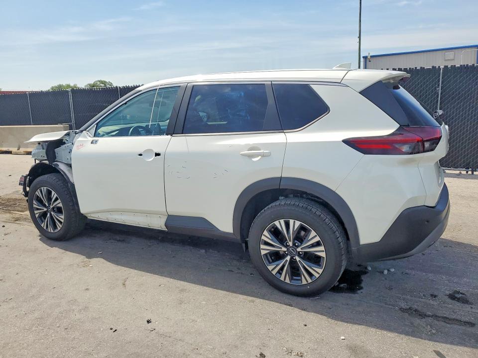 52886386 :رقم المزاد ، 5N1BT3BA4PC901030 vin ، 2023 Nissan Rogue مزاد بيع