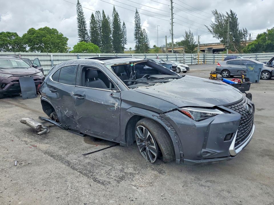 54085106 :رقم المزاد ، JTHP6JBHXP2150555 vin ، 2023 Lexus Ux 250h مزاد بيع