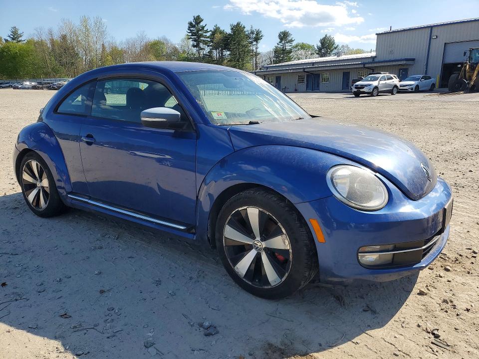 Aukcja sprzedaży 2012 Volkswagen Beetle, vin: 3VW467AT3CM640123, numer aukcji: 52535016