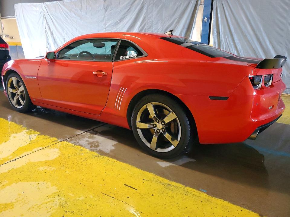 Продаж на аукціоні авто 2010 Chevrolet Camaro, vin: 2G1FK1EJ6A9115570, номер лоту: 52497936