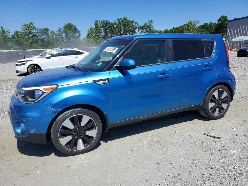 Aukcja sprzedaży 2019 Kia Soul, vin: KNDJP3A54K7635650, numer aukcji: 53734506